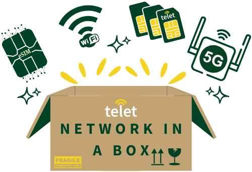 Telet Network in a Box